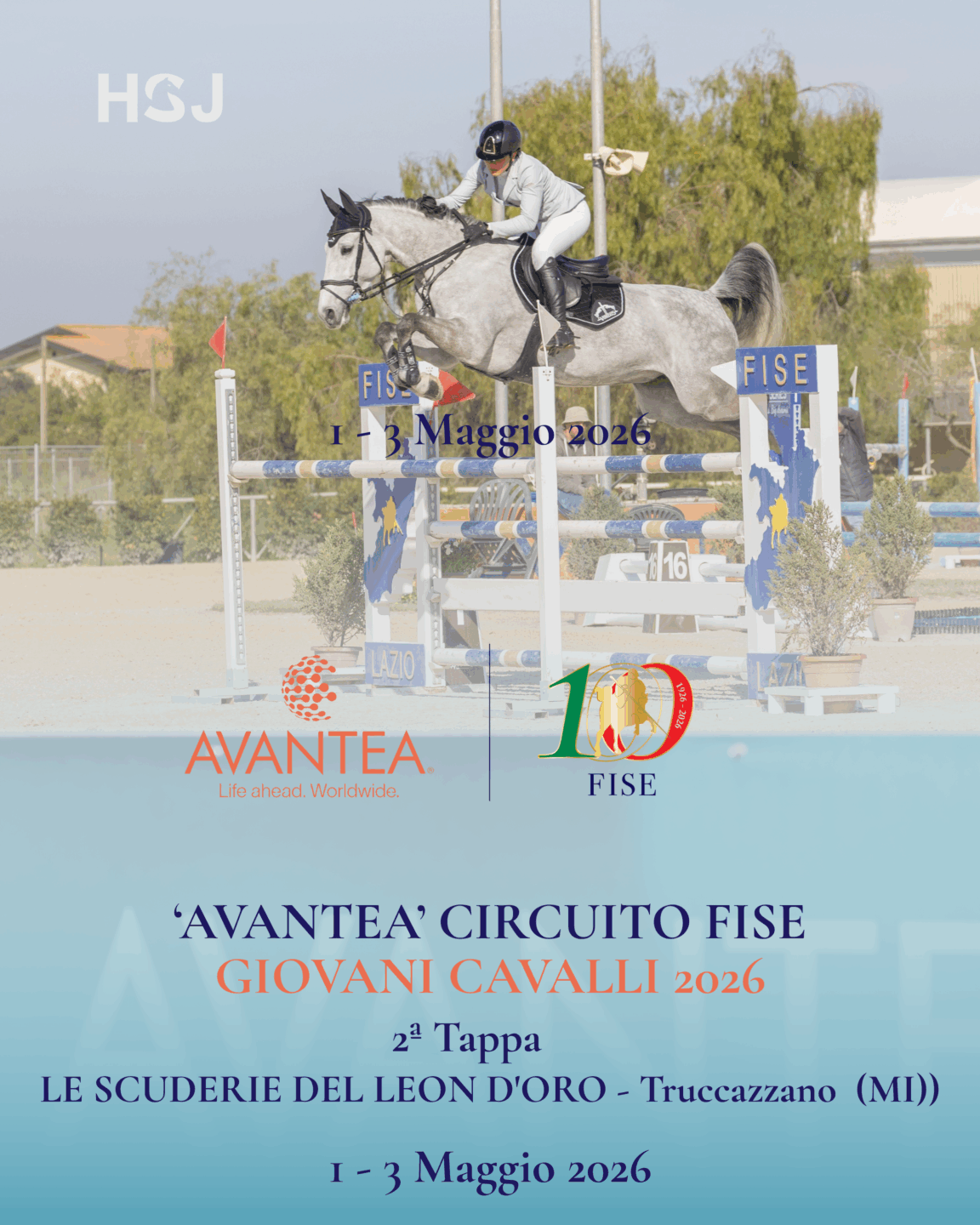 Circuito Avantea FISE cavalli giovani