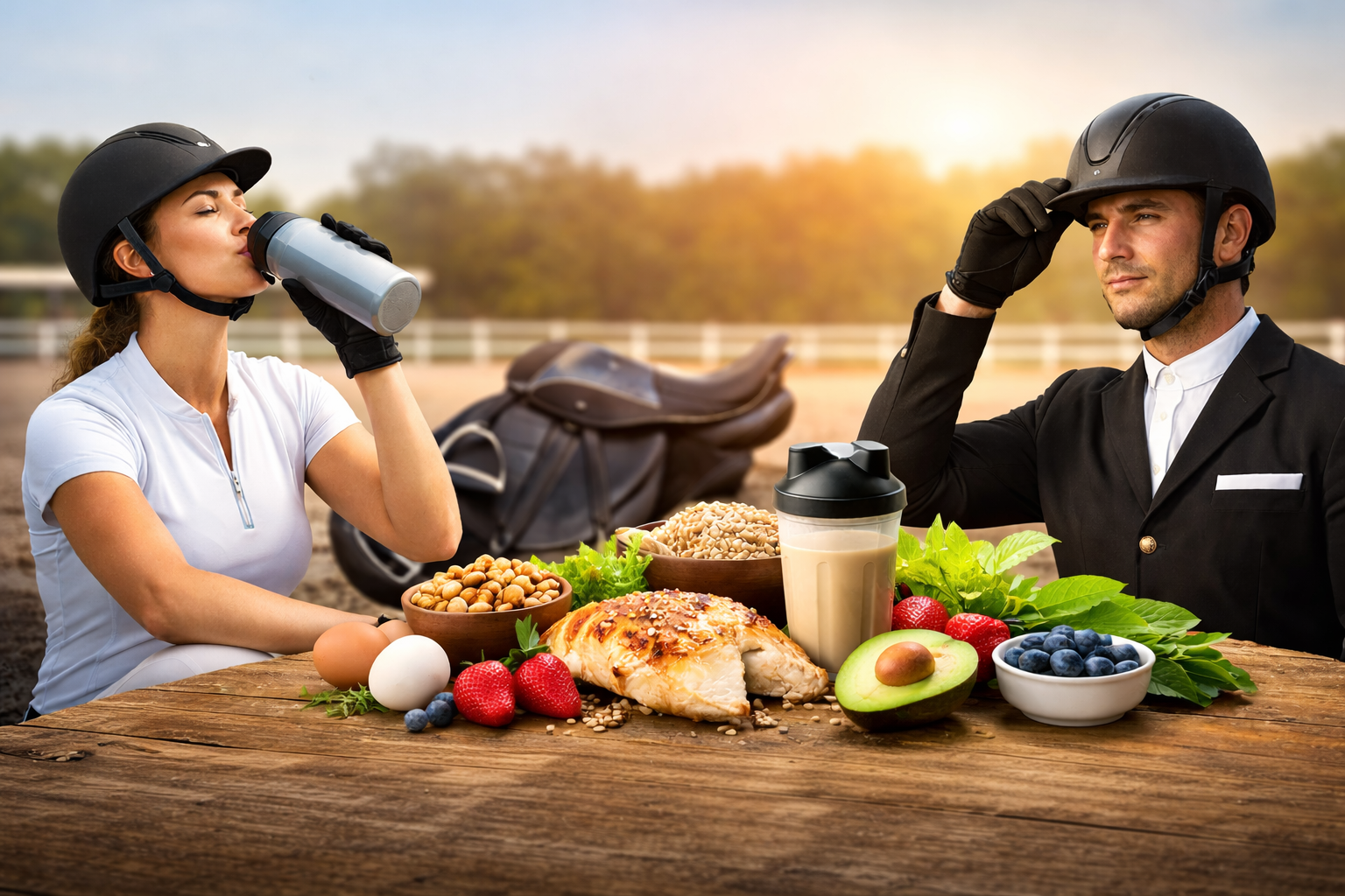 La nutrizione del campione