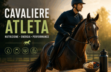 cavaliere atleta nutrizione