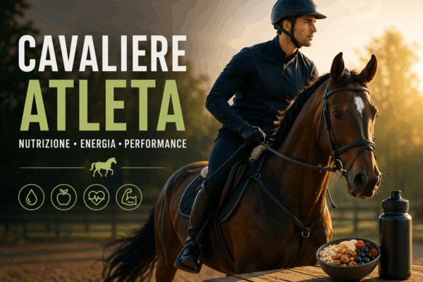 cavaliere atleta nutrizione