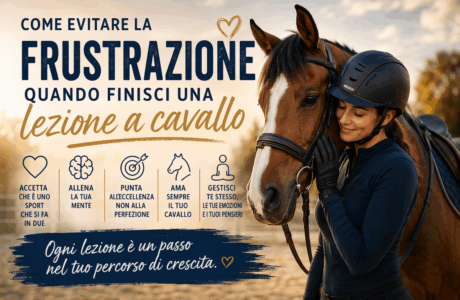 Come gestire la frustrazione dopo una lezione a cavallo