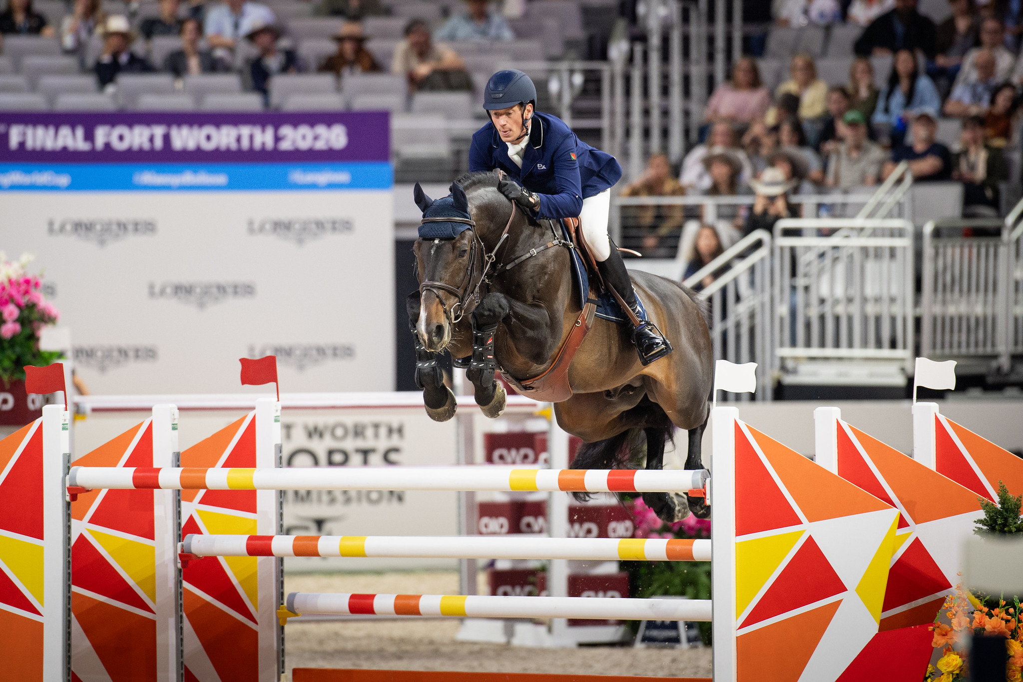 Daniel Deusser FEI Jumping World Cup Final win 1