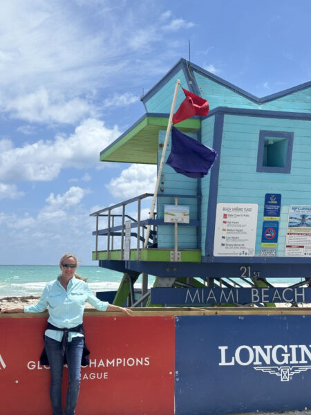 Dietro le quinte del LGCT Miami con la dott.ssa Kathleen Timmins