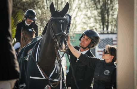 Giacomo Bassi e Cash du Pratel credits Etrea Sport Horses