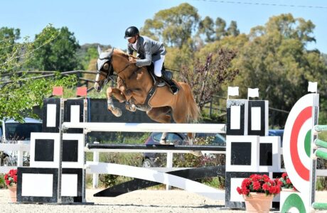 Salto ostacoli: a Tanca Regia il Gran Premio è griffato Gianleonardo Murruzzu-Blandina