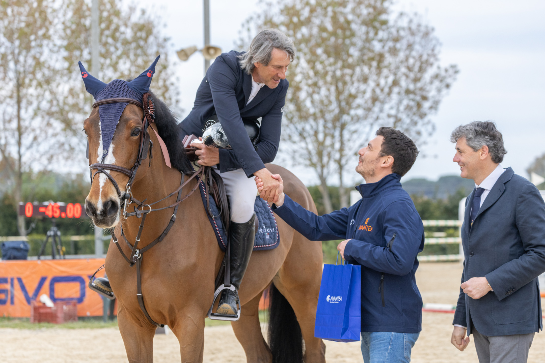 Circuito Avantea FISE Cavalli Giovani: l'ultimo giorno di gare all'Hermada Equestrian Centre di Terracina 3 Giovanni Consorti 7 anni Gran Premio FISE Avantea