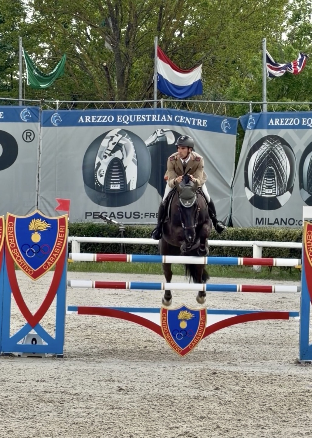 Campionato Italiano Interforze, Guido Franchi per l'esercito Italiano