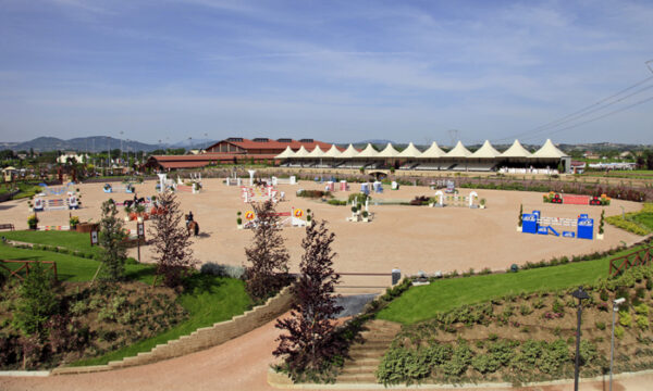 Horses riviera resort