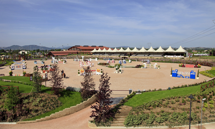 Horses riviera resort