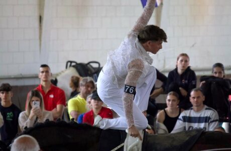 Jan Stella Haegi al CVI pasquale di Villasanta