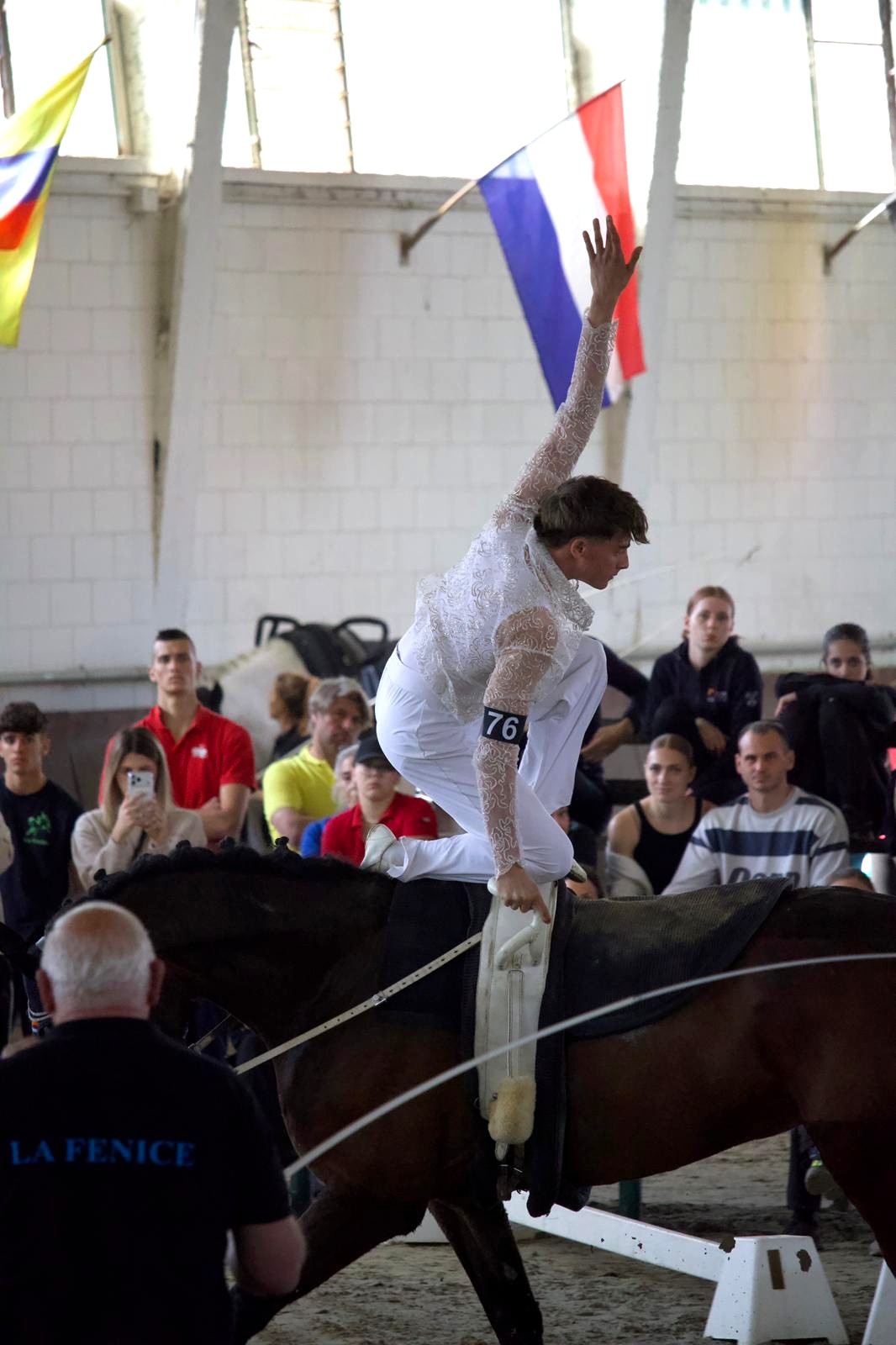 Jan Stella Haegi al CVI pasquale di Villasanta