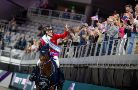 Kent Farrington FEI Jumping World Cup Final win. 1