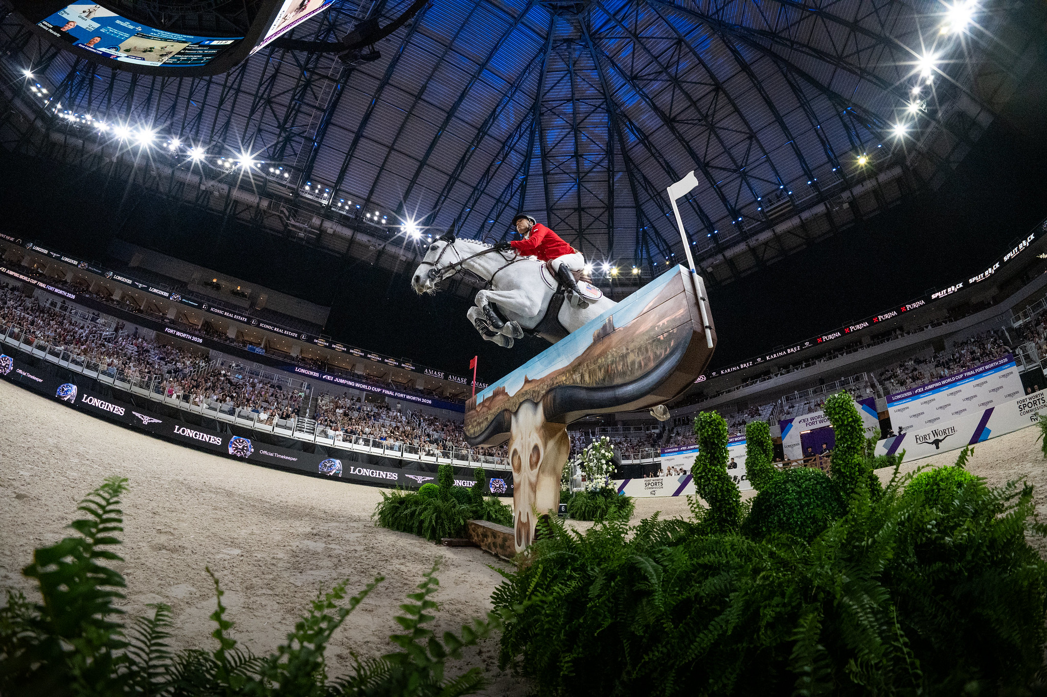 Kent Farrington FEI Jumping World Cup Final win. 4 1