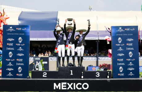 Piergiorgio Bucci vince il Grand Prix del LGCT di Città del MEssico