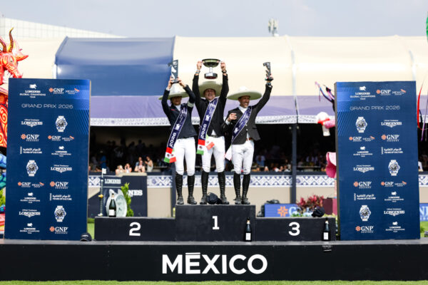 Piergiorgio Bucci vince il Grand Prix del LGCT di Città del MEssico