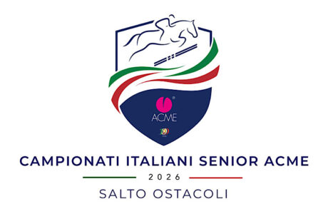 logo Campionati Italiani di Salto Ostacoli ACME