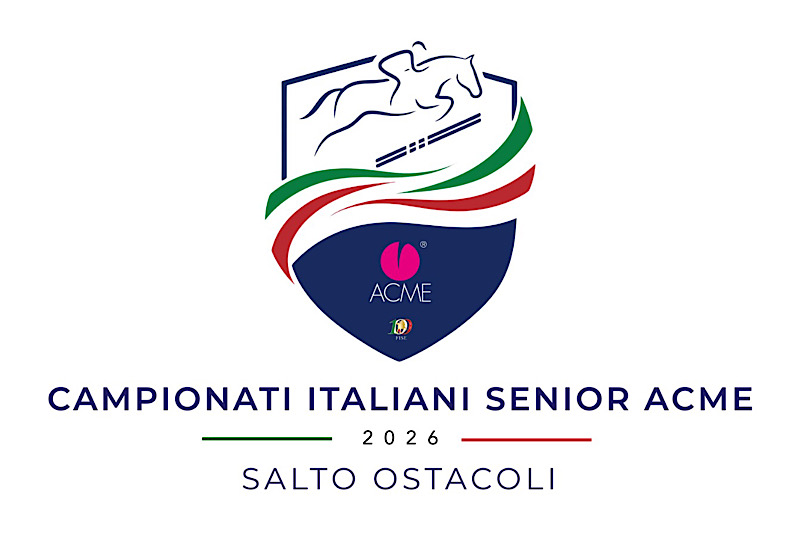 logo Campionati Italiani di Salto Ostacoli ACME