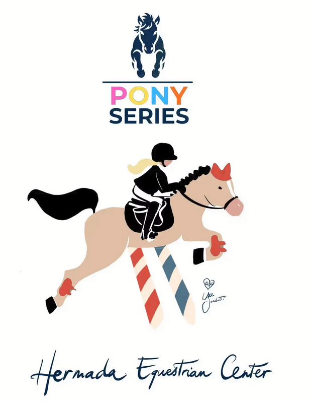 Locandina pony series Hermada Equestrian centre