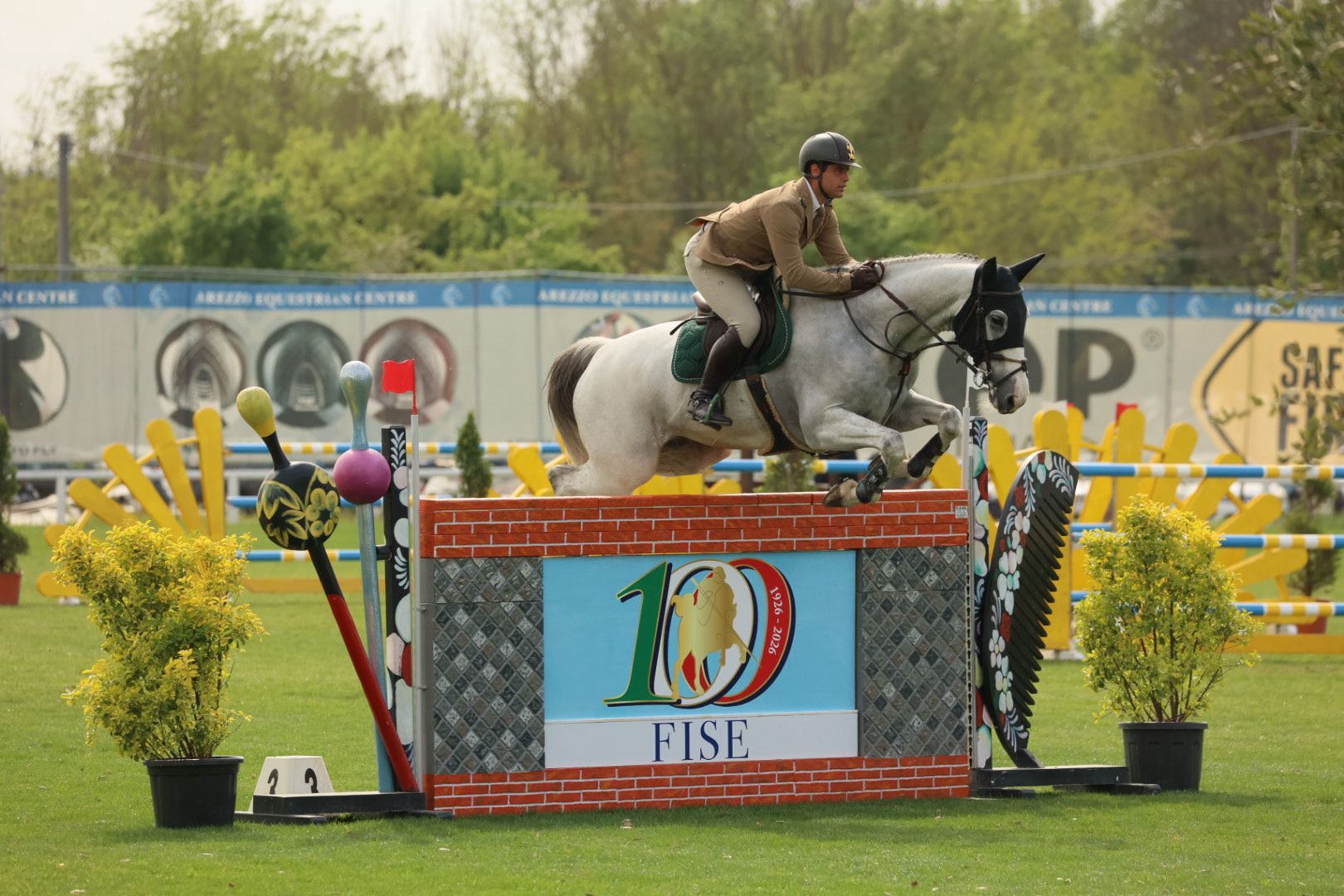 Lorenzo Corredduin sella a Dalakani Chardonnet