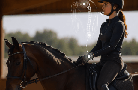 Posizione corretta nella postura equestre per evitare una mano rigida