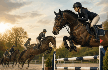 preparazione fisica del cavaliere