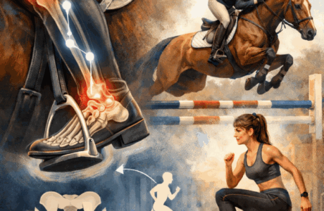 Preparazione fisica equestre staffa instabile