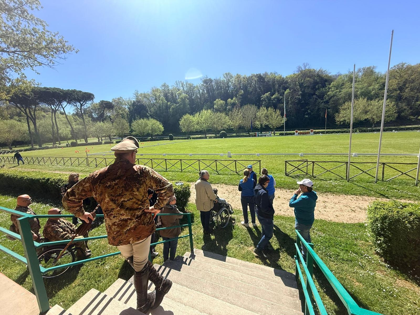 Progetto Federale Para Driving a Montelibretti 2