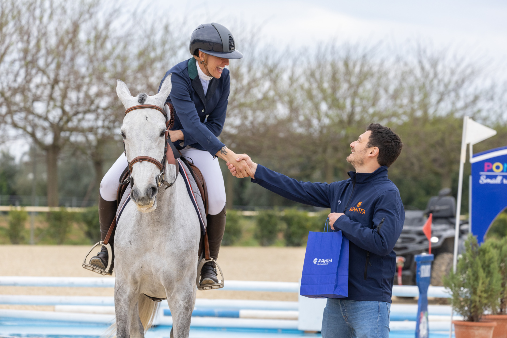 Circuito Avantea FISE Cavalli Giovani: l'ultimo giorno di gare all'Hermada Equestrian Centre di Terracina 2 Rebecca Schiaratura 7 anni Gran Premio FISE Avantea