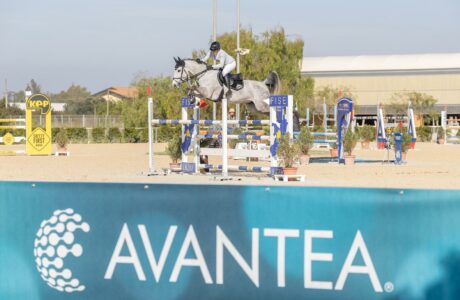 Simona Mazzullo & Mind Off vincitrice Circuito fise avantea cavalli giovani 7 anni