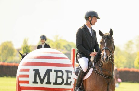 Steve Guerdat con Hadj de Bliniere