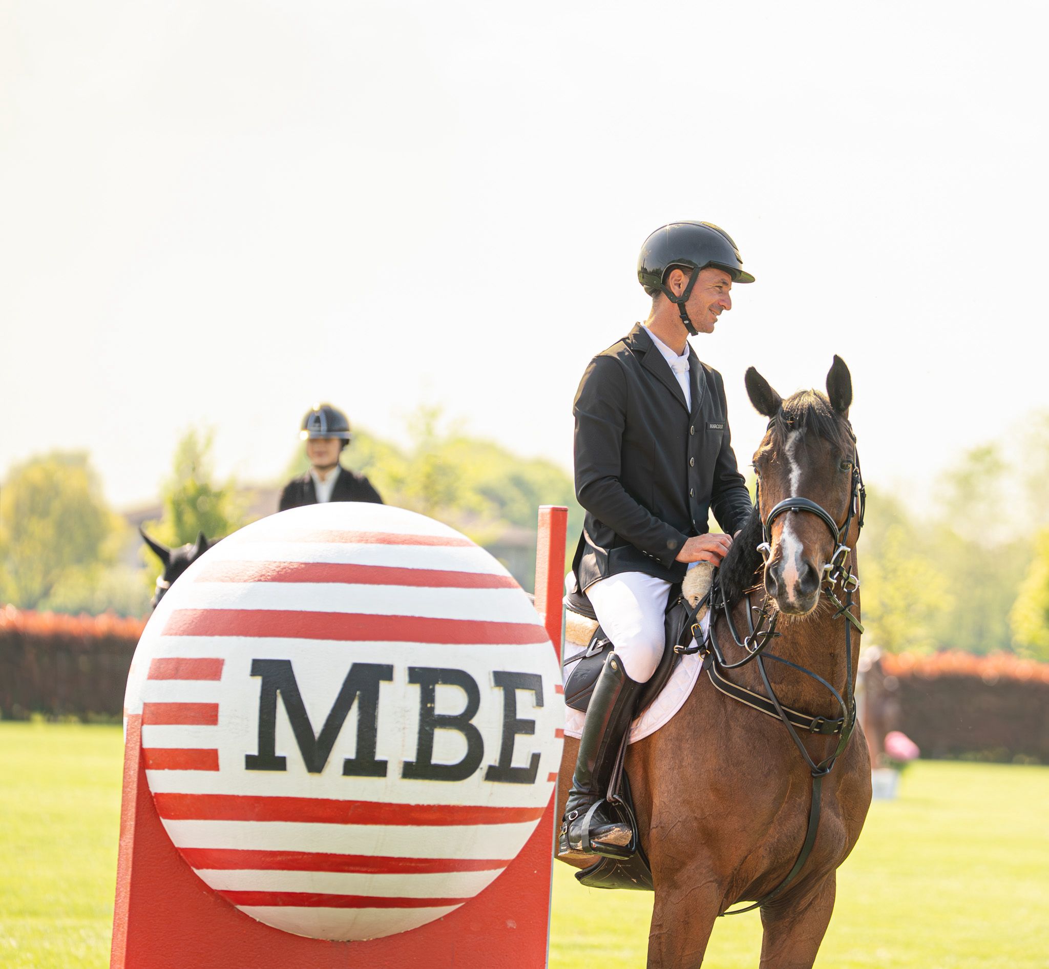 Steve Guerdat con Hadj de Bliniere