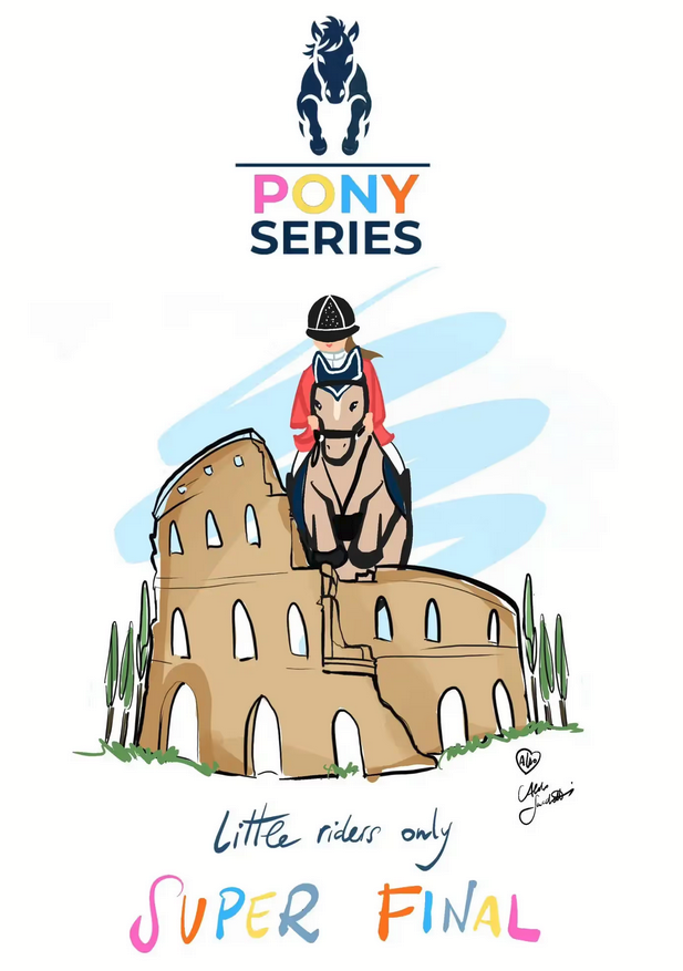 Pony Series: a Terracina nasce un nuovo circuito per il futuro del salto ostacoli 2 Super final pony series GCL roma
