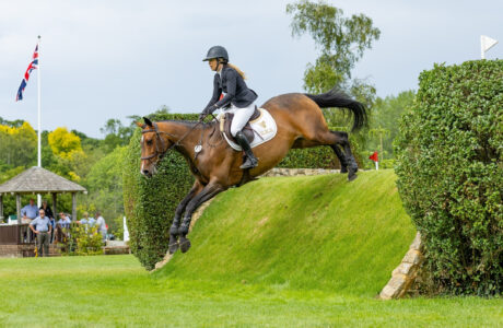 The Irish Bank has been removed from Hickstead's International Arena ahead of this season's shows (c) Boots and Hooves Photography