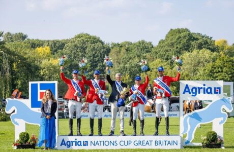 The eight teams heading to Hickstead for this years Agria Nations Cup of Great Britain have been named c Boots and Hooves Photography