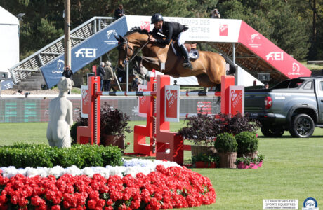 Victor Bettendorf, in sella a Horacio du Gué ©PSV-J.Morel