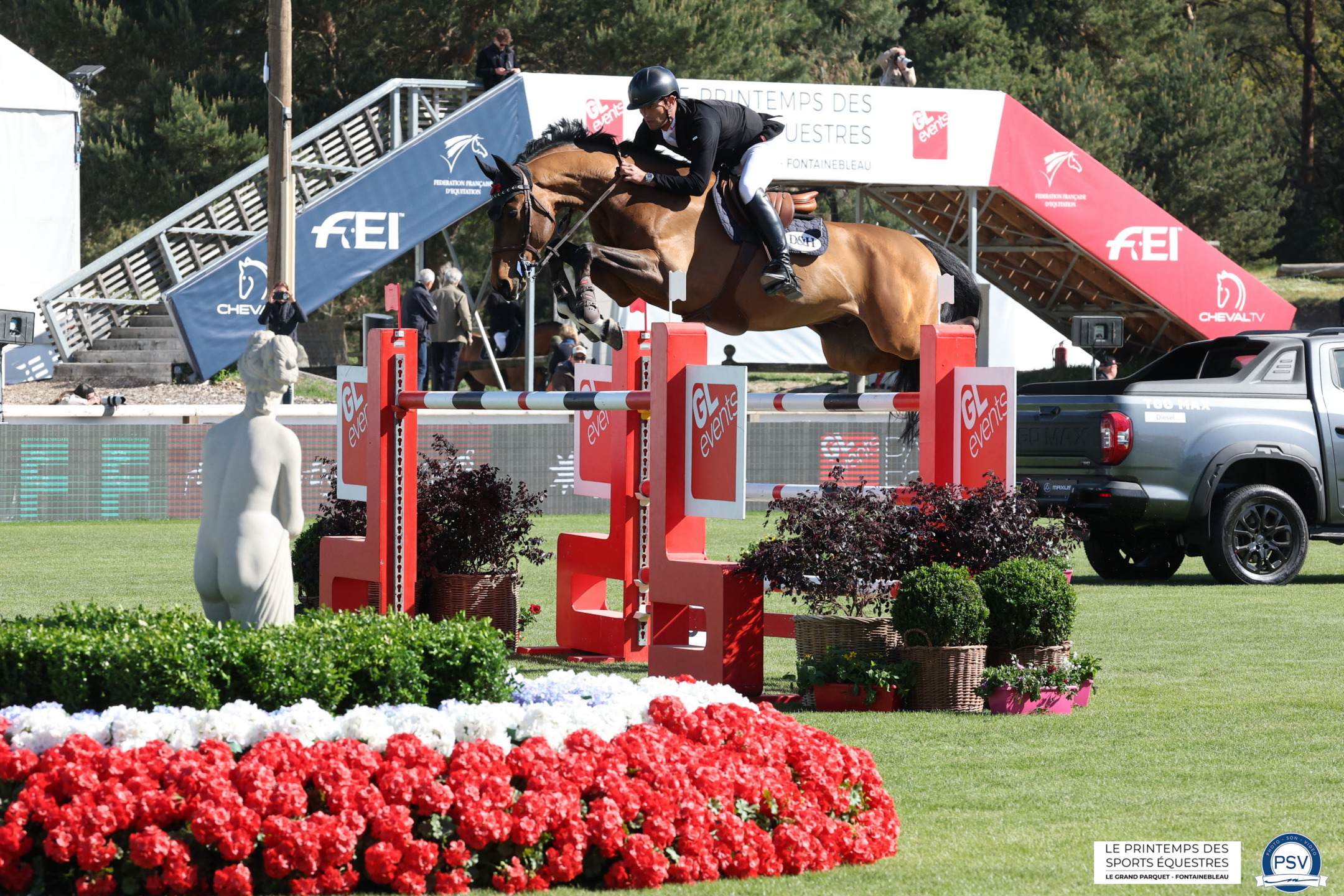 Victor Bettendorf, in sella a Horacio du Gué ©PSV-J.Morel