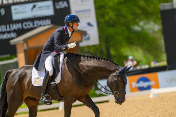 Will Coleman dressage (c) Dragoo Photography Photo