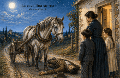 Il simbolo del ritorno e della memoria nella poesia, La Cavallina Storna.