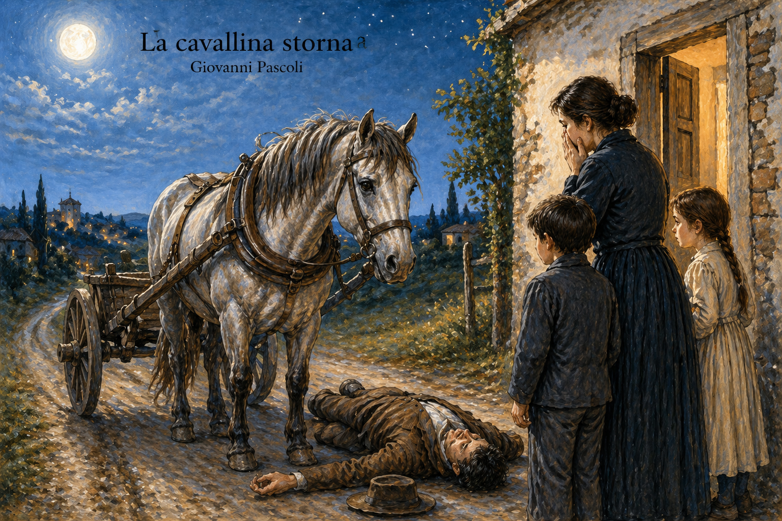 Il simbolo del ritorno e della memoria nella poesia, La Cavallina Storna.