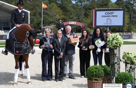 FONTAINEBLEAU - PRINTEMPS DES SPORTS ÉQUESTRES