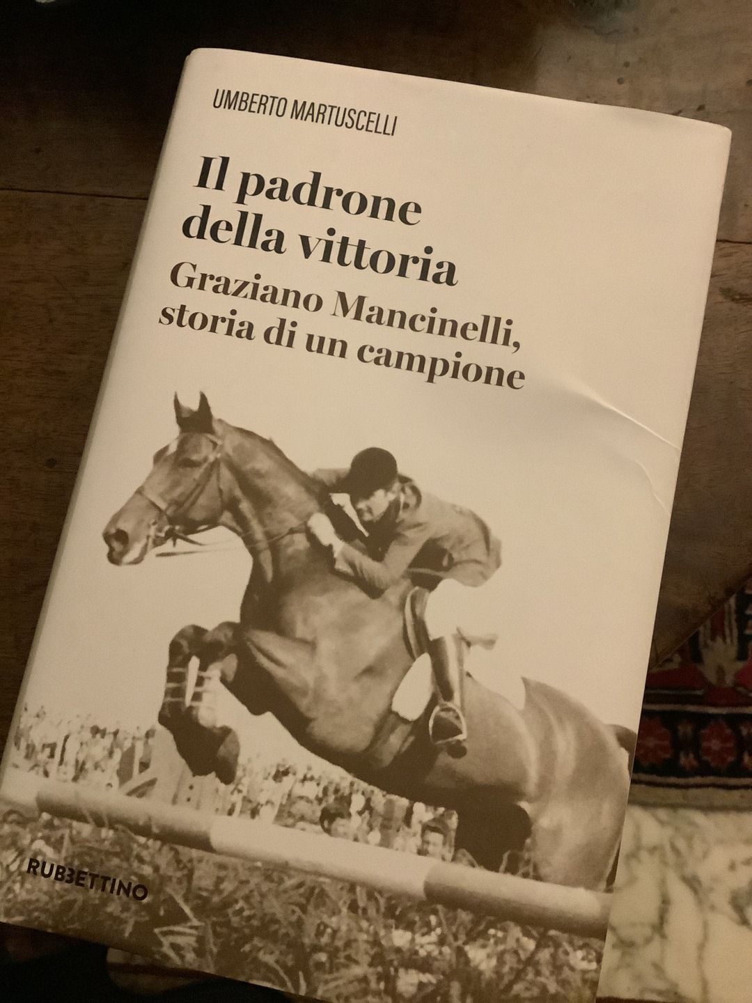 Il Padrone della vittoria, Graziano Mancinelli.