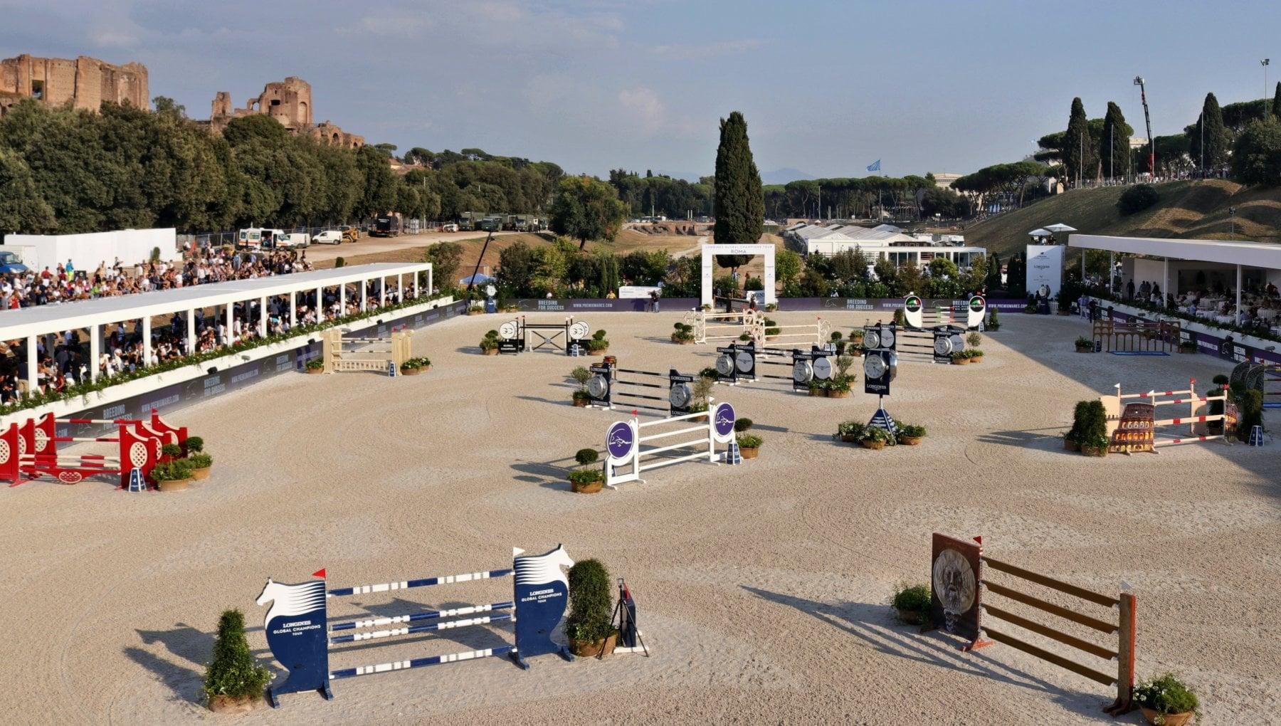 Bene l'Italia a Montefalco, molti i piazzamenti.