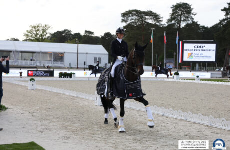 Fontainebleau – Printemps des Sports Équestres.