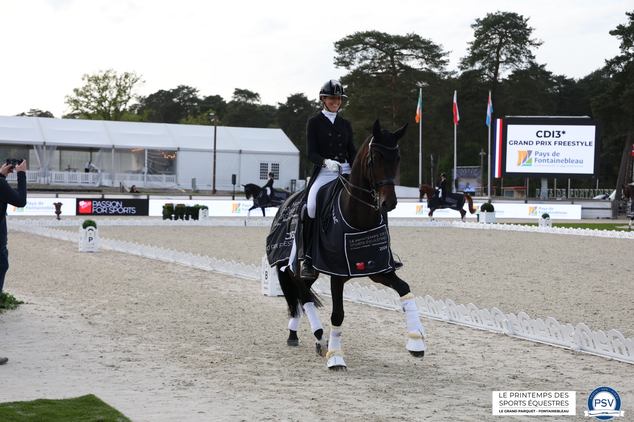 Fontainebleau – Printemps des Sports Équestres.