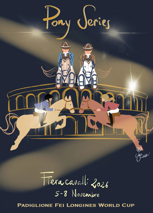 Pony Series: a Terracina nasce un nuovo circuito per il futuro del salto ostacoli 4 pony series Fieracavalli