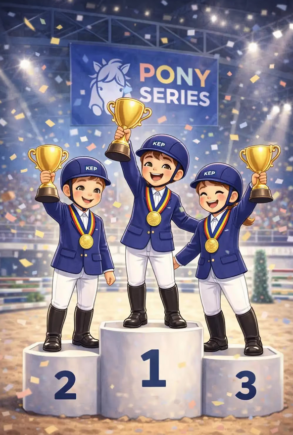 Pony Series: a Terracina nasce un nuovo circuito per il futuro del salto ostacoli 3 premiazione pony series