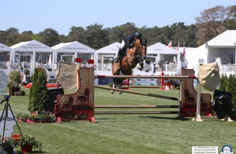 Fointanbleau - – Primavera degli Sport Equestri - CSI5 - Premio CWD, Rik Hemeryck più veloce di Bosty.