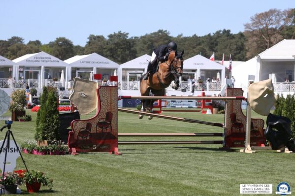 Fointanbleau - – Primavera degli Sport Equestri - CSI5 - Premio CWD, Rik Hemeryck più veloce di Bosty.