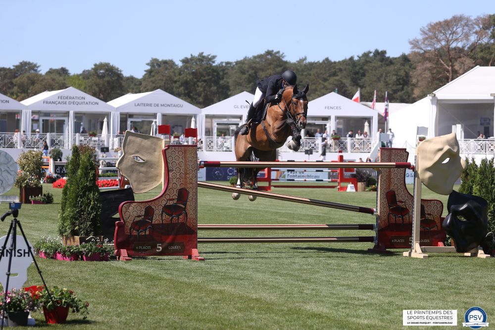 Fointanbleau - – Primavera degli Sport Equestri - CSI5 - Premio CWD, Rik Hemeryck più veloce di Bosty.