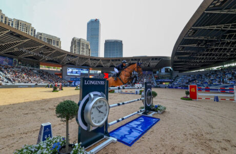 Longines Global XCChampio Tour in Shangai 2026